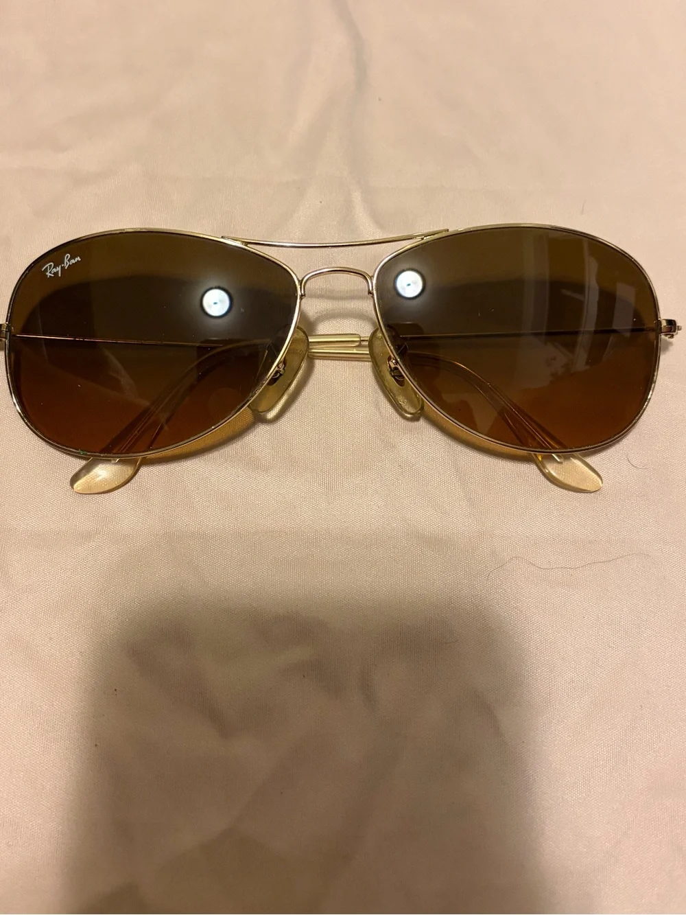 Ray-Ban Gold RB3362 Cockpit